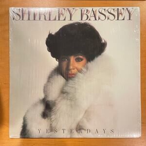 Shirley Bassey - Yesterdays LP vintage vinyl record jazz easy listening soul pop